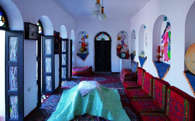 Boomgardi Toranjestan Shiraz