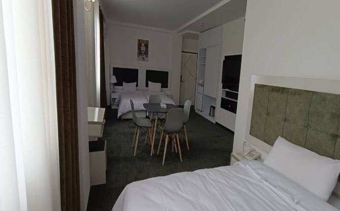Hotel Rose Ramsar