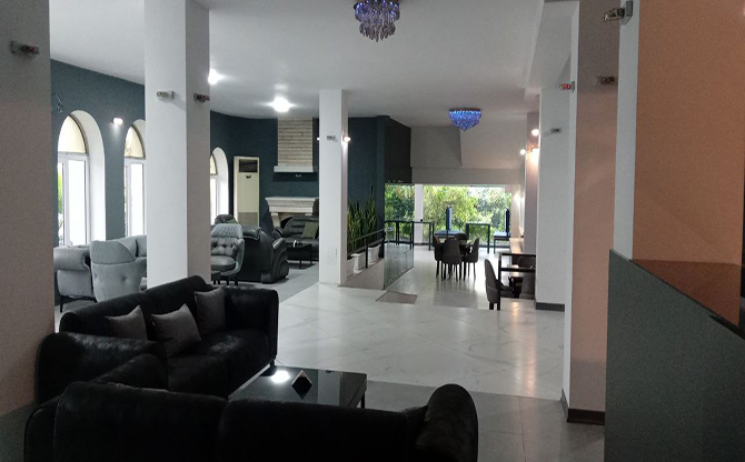 Hotel Rose Ramsar