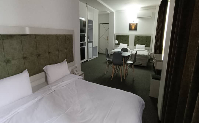 Hotel Rose Ramsar