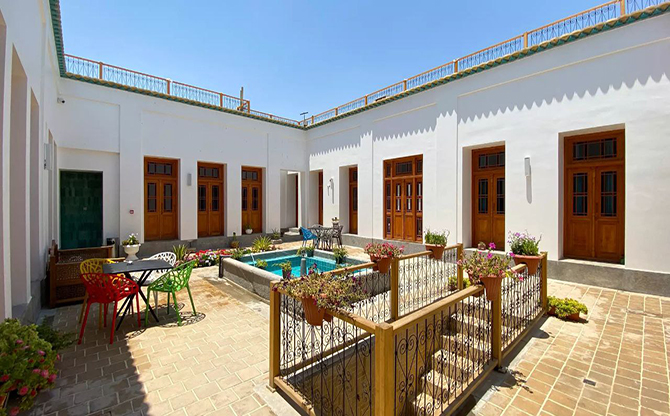 khaneh sedigh Isfahan