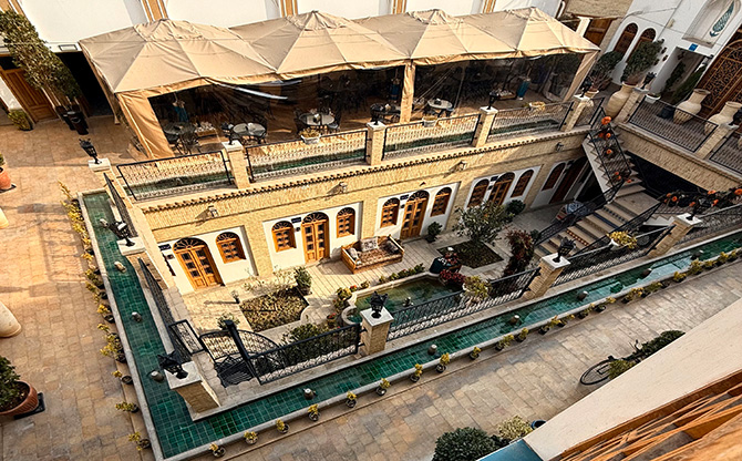 Emarat sohrevardi Isfahan