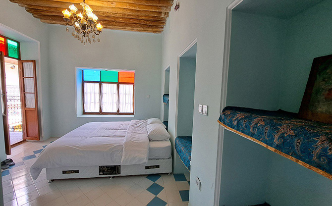 Traditional Tavusi Residence, Shiraz