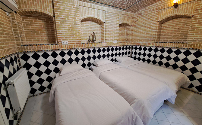 Traditional Tavusi Residence, Shiraz