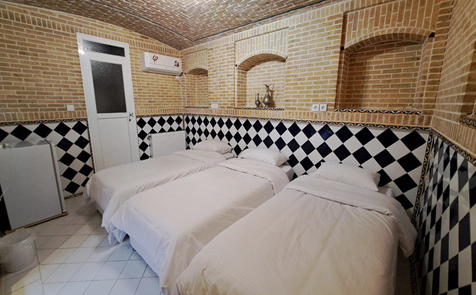 Traditional Tavusi Residence, Shiraz