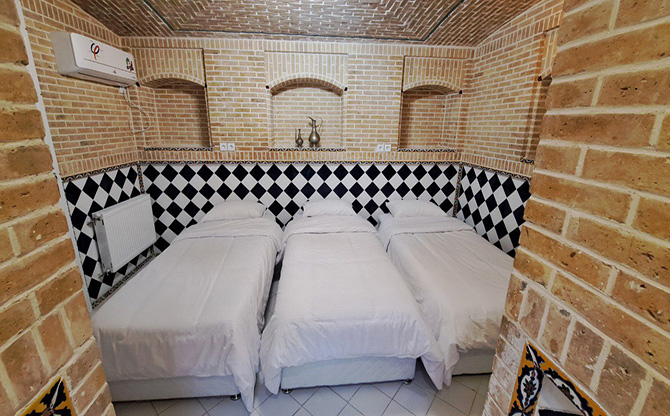 Traditional Tavusi Residence, Shiraz