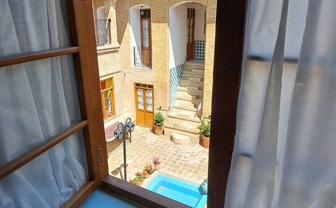 Traditional Tavusi Residence, Shiraz