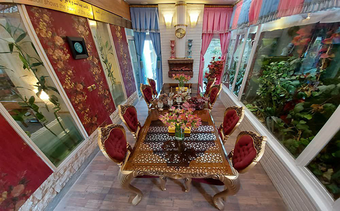 Hakhamaneshian Partak Isfahan