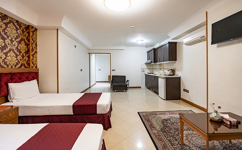 Apartemant Ravagh Mashhad